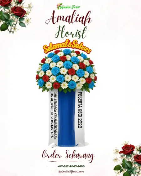 Standing Flowers Kebadongan